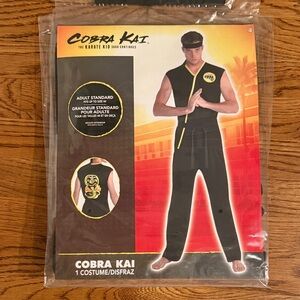 Black Karate Costume Pants
